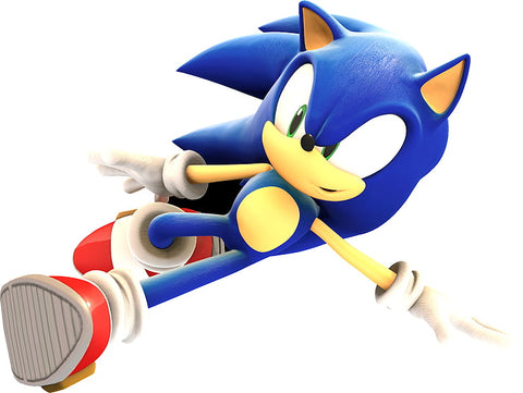 Ežiuko Soniko "Sonic" temos šventinė atributika