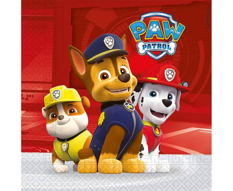 servetėlės šuniukai patruliai šunyčiai patruliai paw patrol