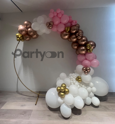 Pigi balionų girlianda balionai šventei dekoracijos