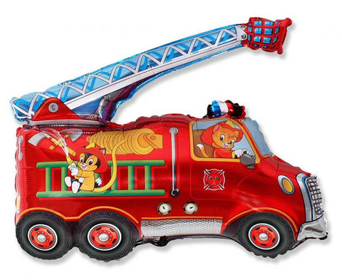 ugniagesių gaisrininkų mašina