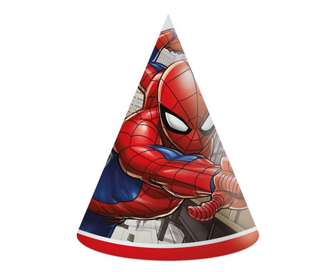 spiderman žmogaus voro kepuraitės gimtadienio kepurėlės