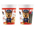puodeliai šuniukai patruliai