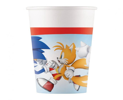 Popieriniai puodeliai Sonic