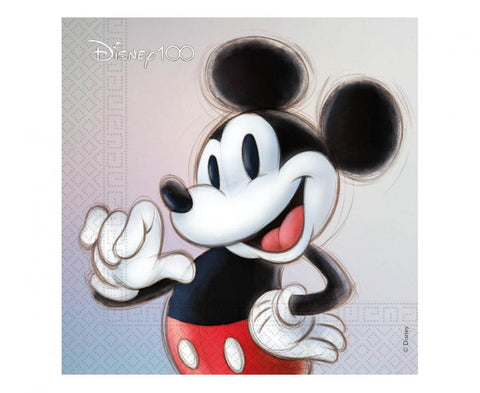 servetėlės mikimauzas mickey mouse