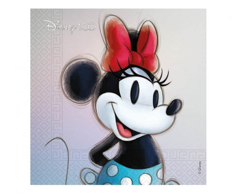 servetėlės popierinės mickey Minnie mouse
