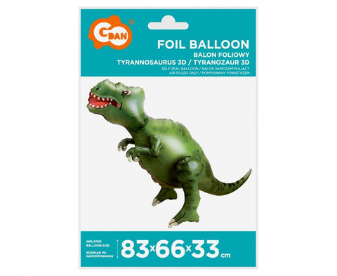 3d balionas dinozauras