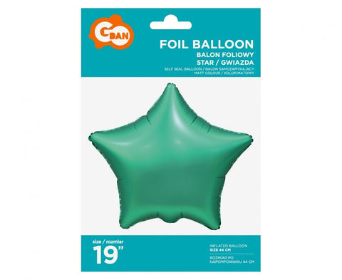 gimtadienio balionai balionas šventei žalia žvaigždė