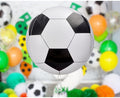 futbolo kamuolys balionas futbolo tema