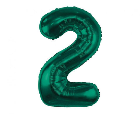 žali balionai skaičiai helio balionas skaičius žalias