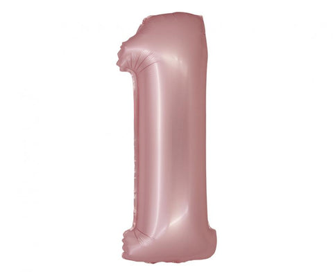 Matiniai rožiniai foliniai helio balionai skaičiai 0 1 2 3 4 5 6 7 8 9