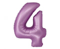 Matiniai violetiniai foliniai helio balionai skaičiai 0 1 2 3 4 5 6 7 8 9