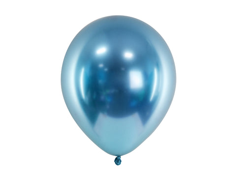 blizgūs glossy balionai helio