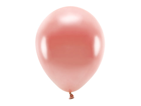 balionai balionas rožiniai blizgūs rose gold
