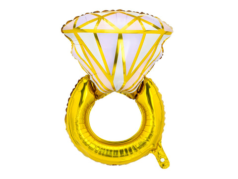 balionas balionai mergvakaris žiedas deimantas