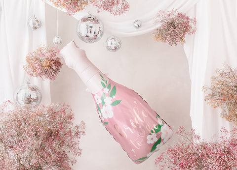 balionas balionai šampano butelis mergvakaris nuotaka bride to be