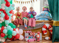 balionas kalėdų mašina kalėdinis pastatomas follinis balionas