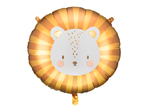 balionas balionai liūtas liūtukas gimtadienis gyvūnų tema