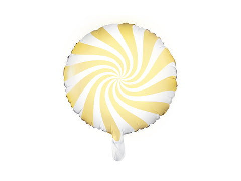 Folinis balionas  "Saldainis" (įvairių spalvų)