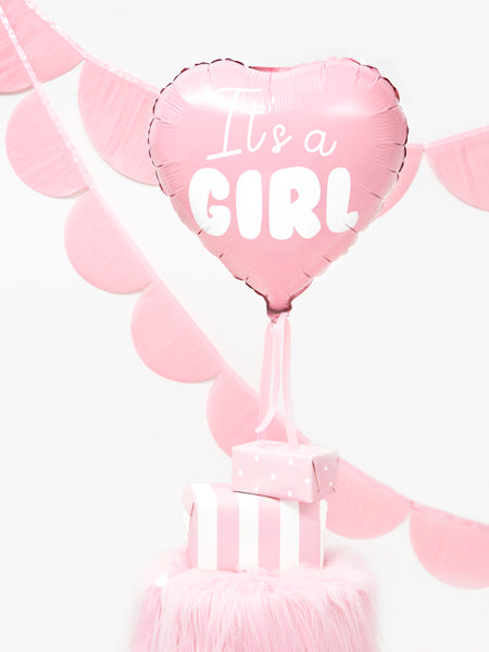balionai balionas it's a girl mergaitė lyties atskleidimo šventė gender reveal