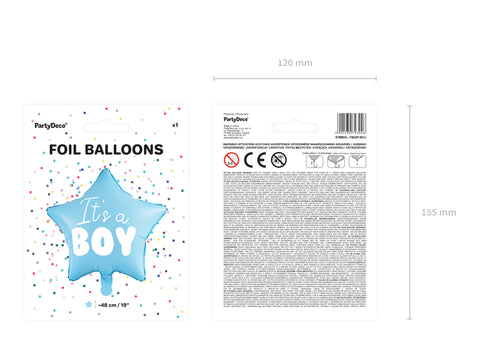 balionai balionas it's a boy berniukas lyties atskleidimo šventė gender reveal