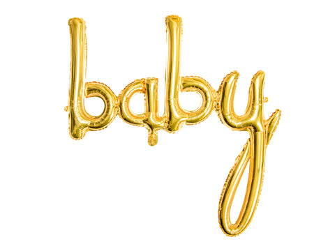 Folinis balionas "baby/boy/girl"