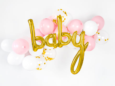 Folinis balionas "baby/boy/girl"