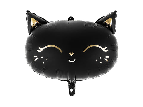 balionas balionai juodas katinas gimtadienis katinėlių tema