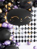 balionas balionai juodas katinas gimtadienis katinėlių tema