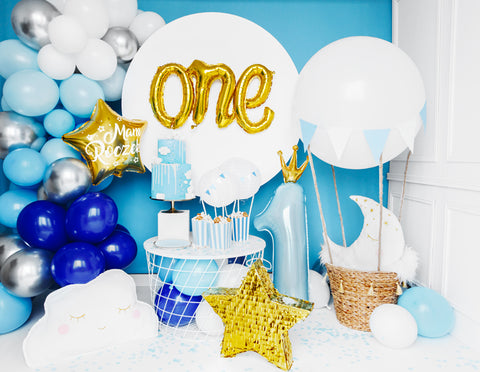 balionai balionas skaičius su karūna gimtadienis