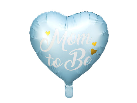 helio balionas balionai būsima mama baby shower gender reveal 