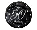 foliniai helio balionai jubiliejus 30 40 50 60 metų
