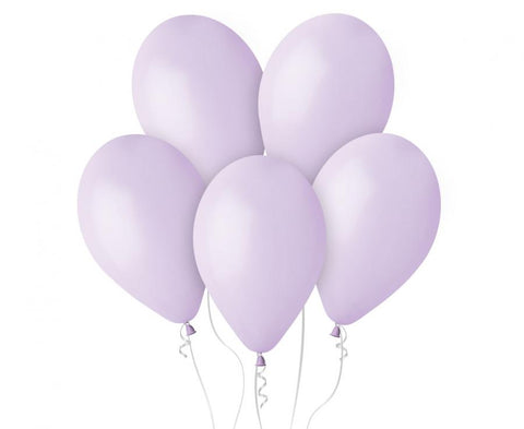 Pigūs lateksiniai balionai vienspalviai balionai balionų pakuotė 100 vienetų vnt