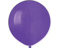 pigūs balionai šventėms lateksiniai balionai violetiniai vienspalviai balionai dideli maži