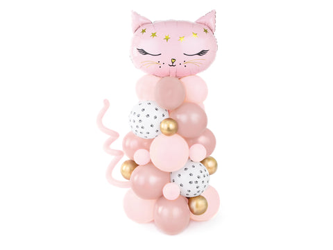 dekoracija balionų rinkinys katino tema