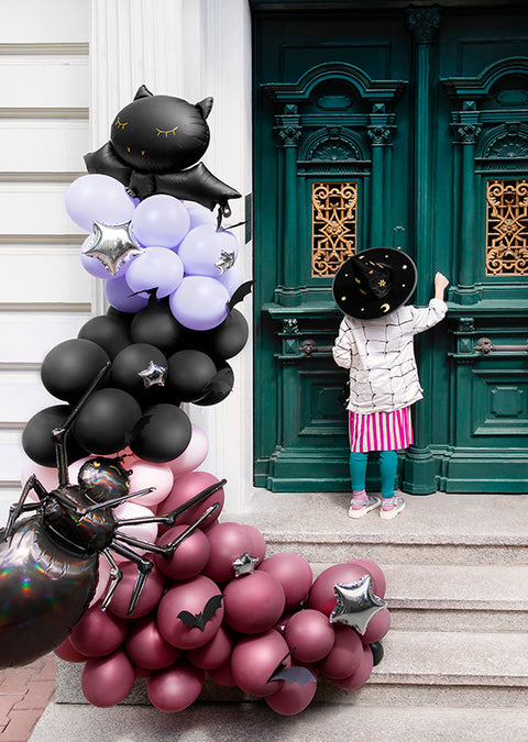 balionai balionas girlianda helovinas helovynas dekoracija