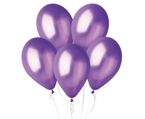 Balionai GEMAR - blizgi violetinė