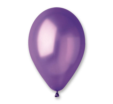 Balionai GEMAR - blizgi violetinė