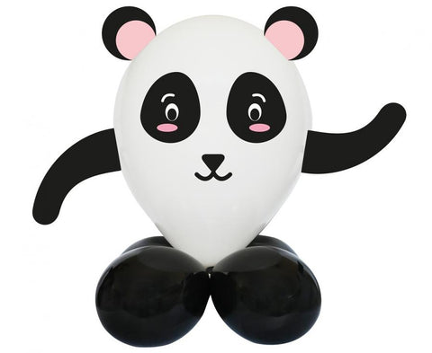dekoracija balionai panda