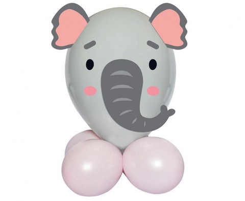 balionų rinkinys dramblys drambliukas