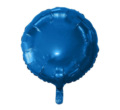 mėlynas folinis balionas gimtadienio balionai