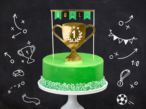 gimtadienio torto papuošimas futbolas futbolo tema