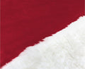 kalėdų senelio kepurė nykštuko raudona balta