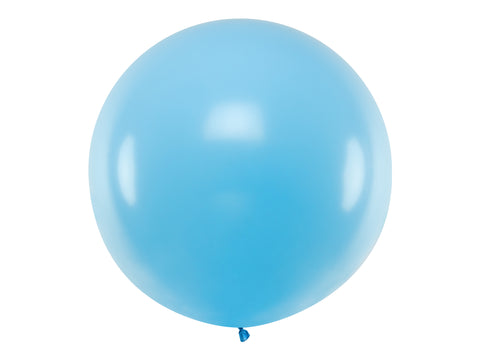 balionas balionai didelis mėlynas