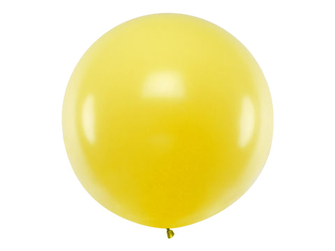 ROUND dideli balionai šventėms 100 cm 1 metro