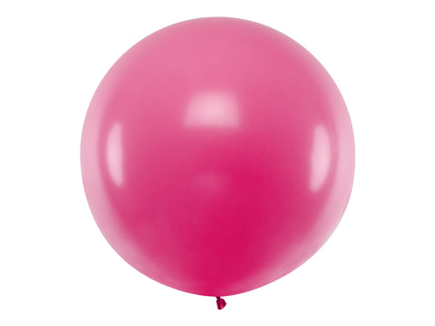 balionas balionai didelis rožinis