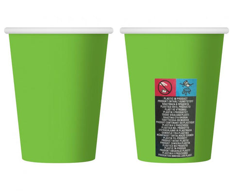 žali puodeliai žalios spalvos puodeliai