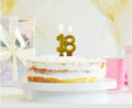 gimtadienio torto žvakutės skaičius 18