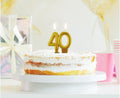 gimtadienio torto žvakutės skaičius 40