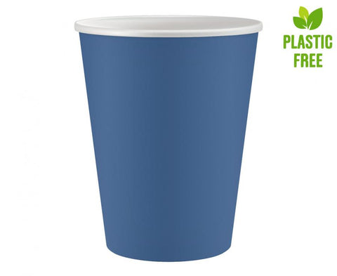 Vienkartiniai puodeliai (tamsiai mėlyna)