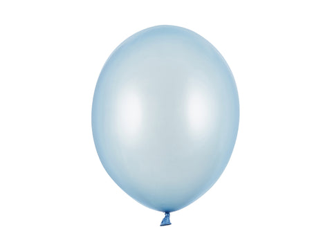 guminiai balionai mėlyni